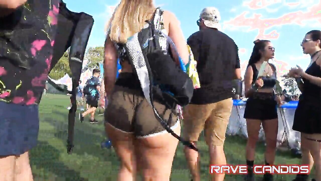 Sexy rave booty 2