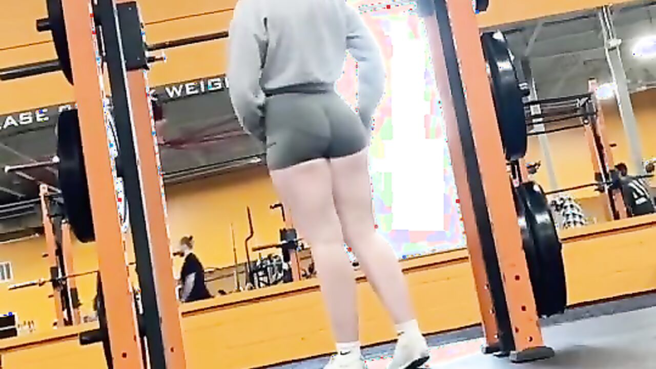 Gym Candid 3