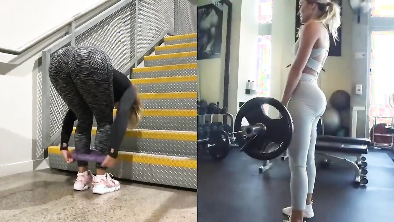 Watch Working Out Compilation 1 - Gym, Babe, Athletic Porn