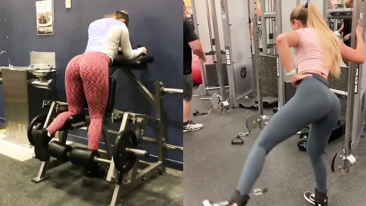 Watch Working Out Compilation 1 - Gym, Babe, Athletic Porn