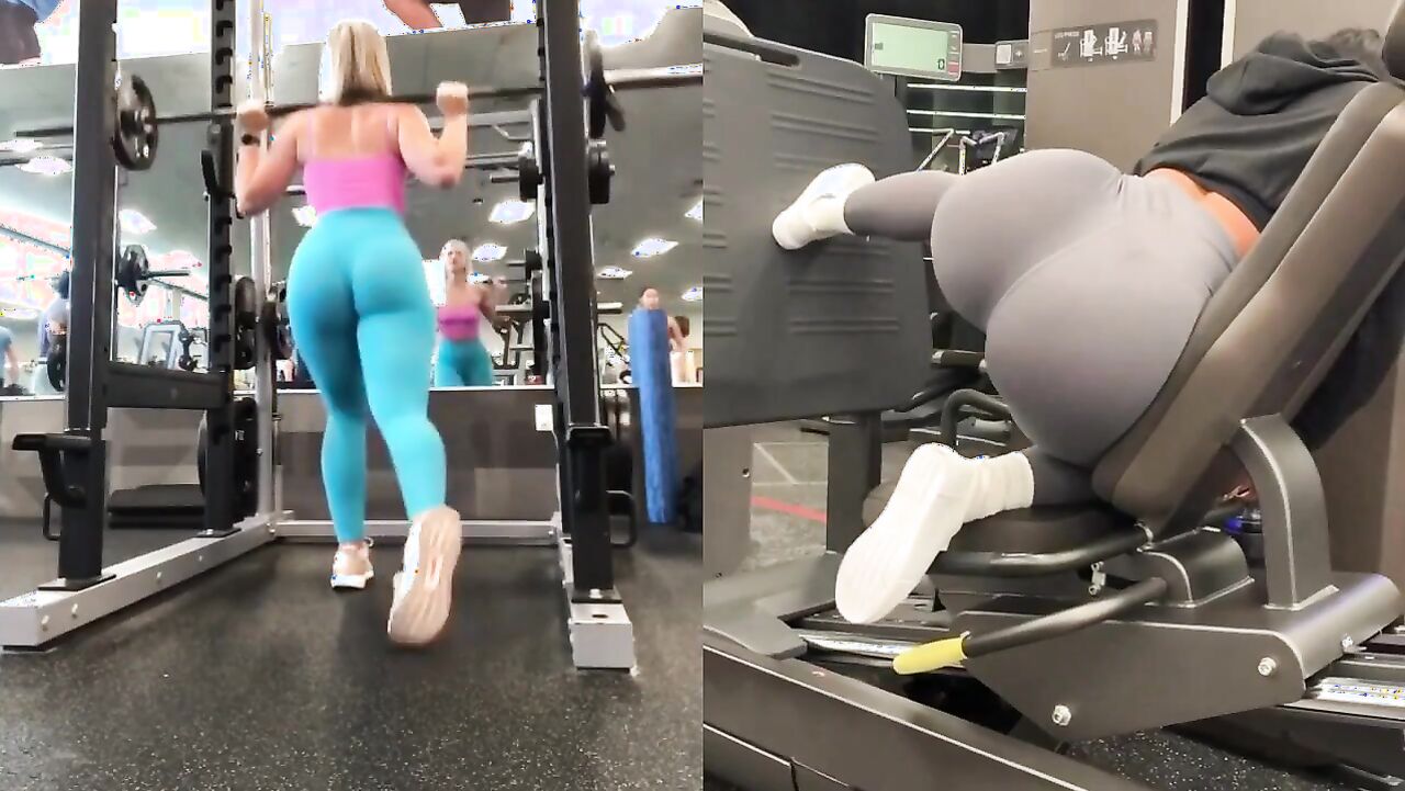 Watch Working Out Compilation 1 - Gym, Babe, Athletic Porn