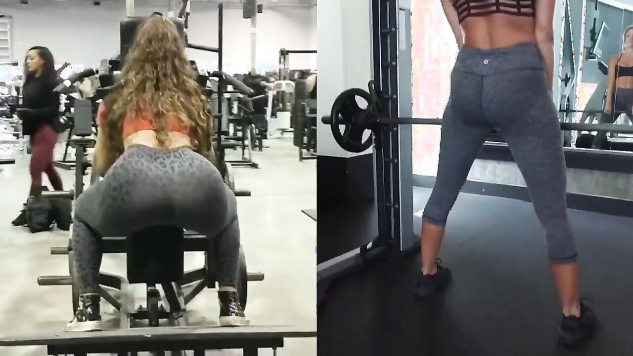 Watch Working Out Compilation 1 - Gym, Babe, Athletic Porn