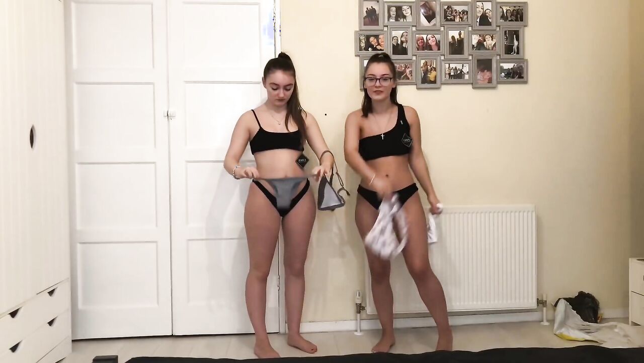 The Katies sexy bikinis