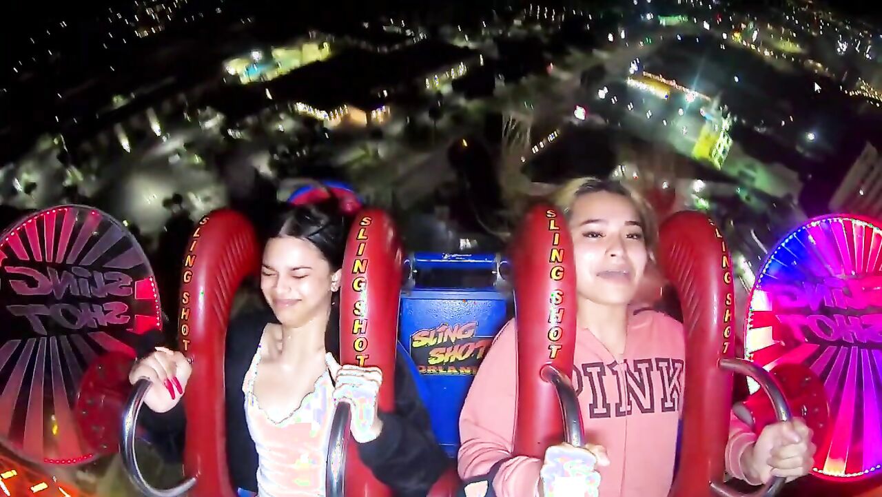 Roller Coaster Peek