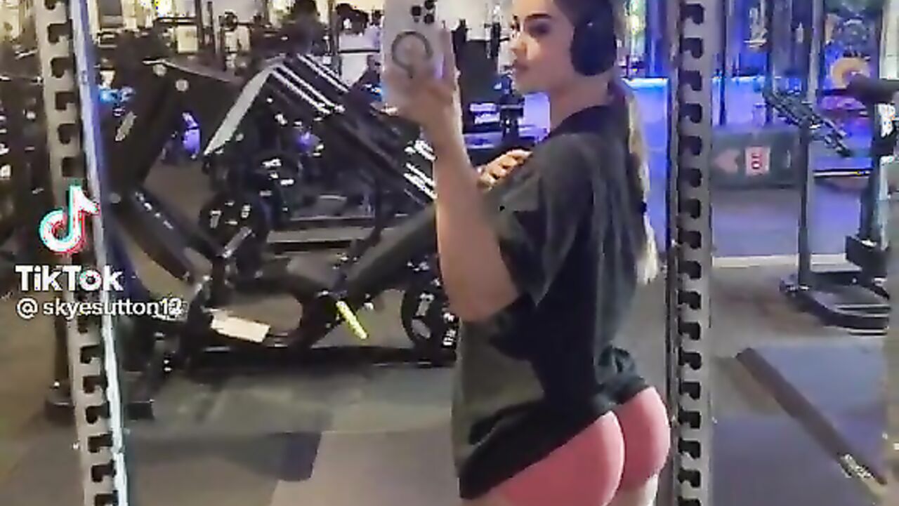 Sexy Gym Tiktok