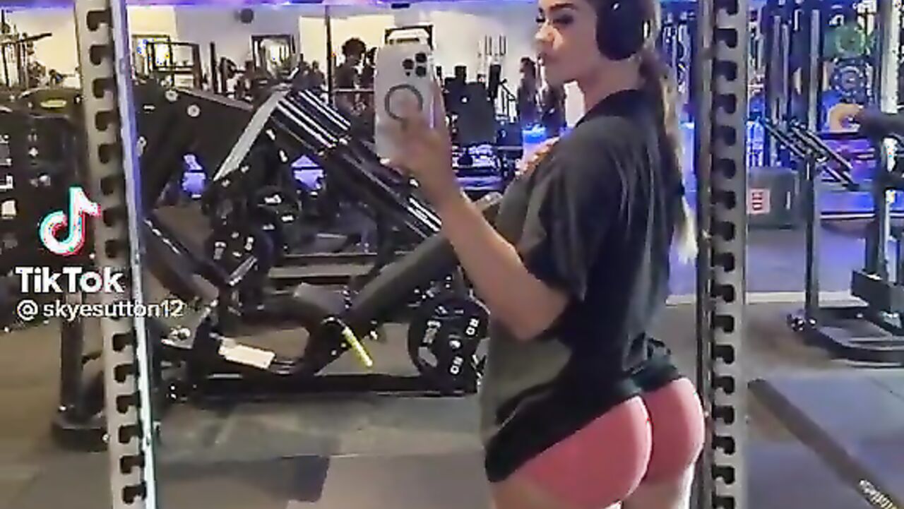 Sexy Gym Tiktok