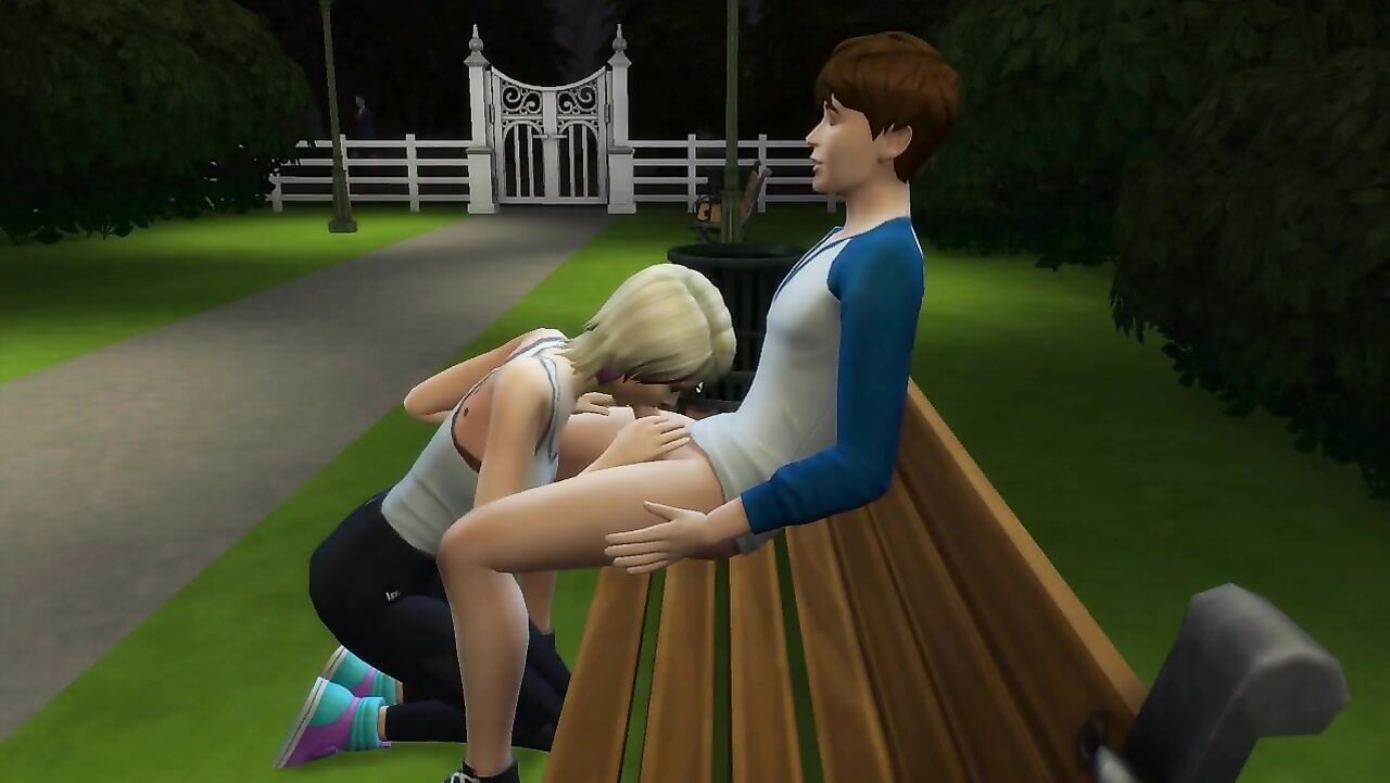 NTR Sims Love at the Park