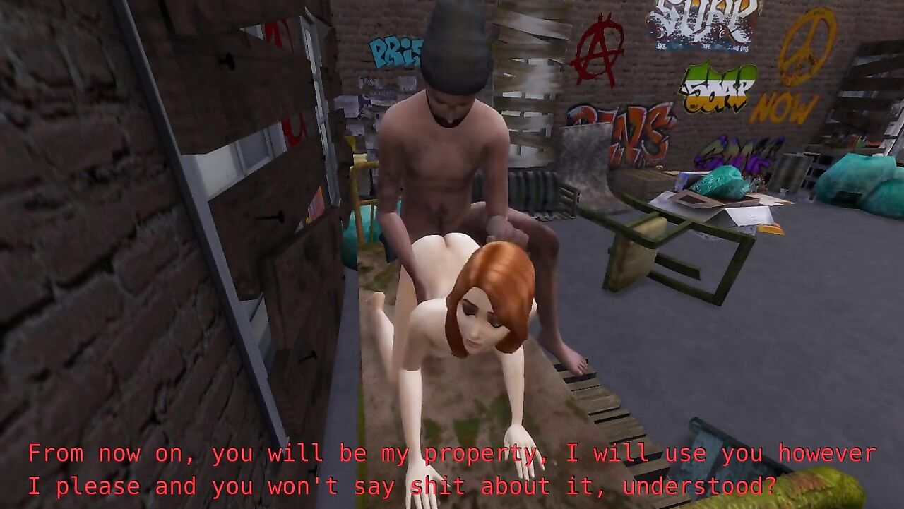 NTR Sims Hobo Whore