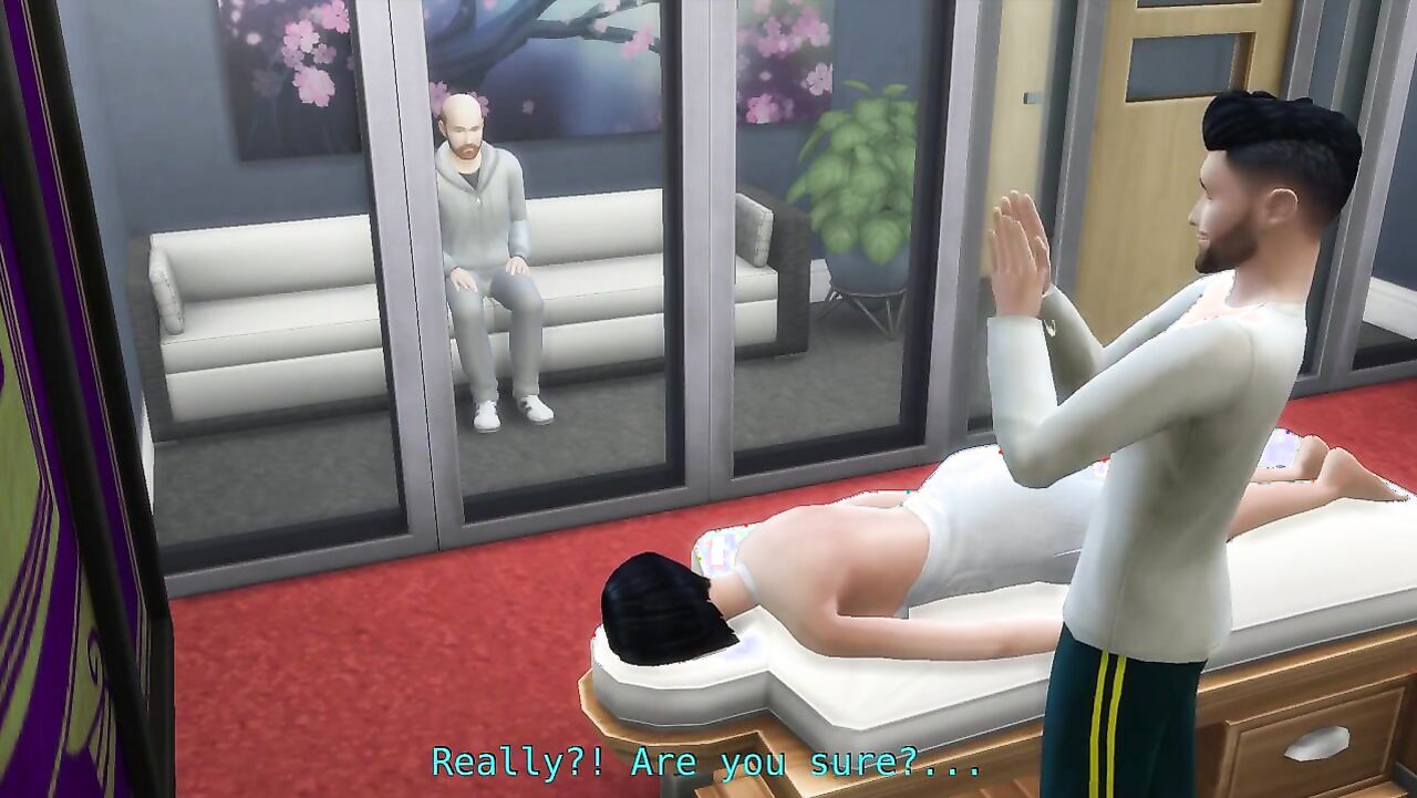 NTR Sims Spa Day