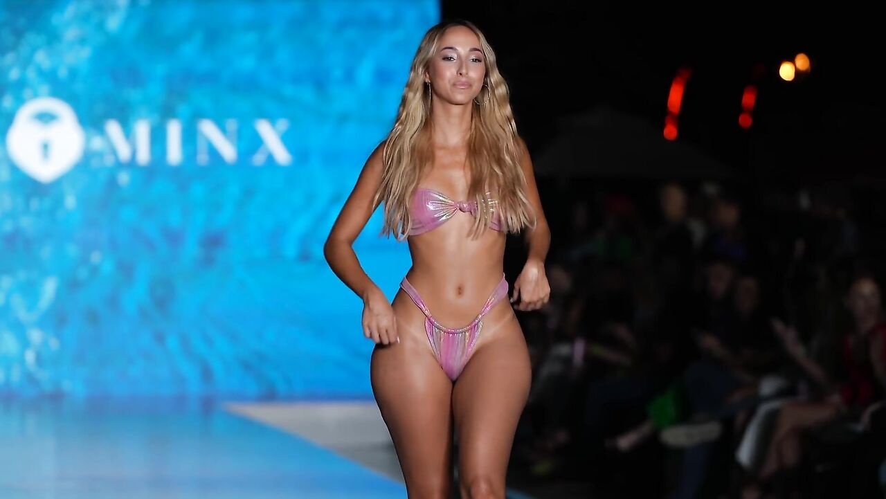 Beatriz Corbett in SLOW MOTION 4k | Miami Swim Week "The Shows" 2023