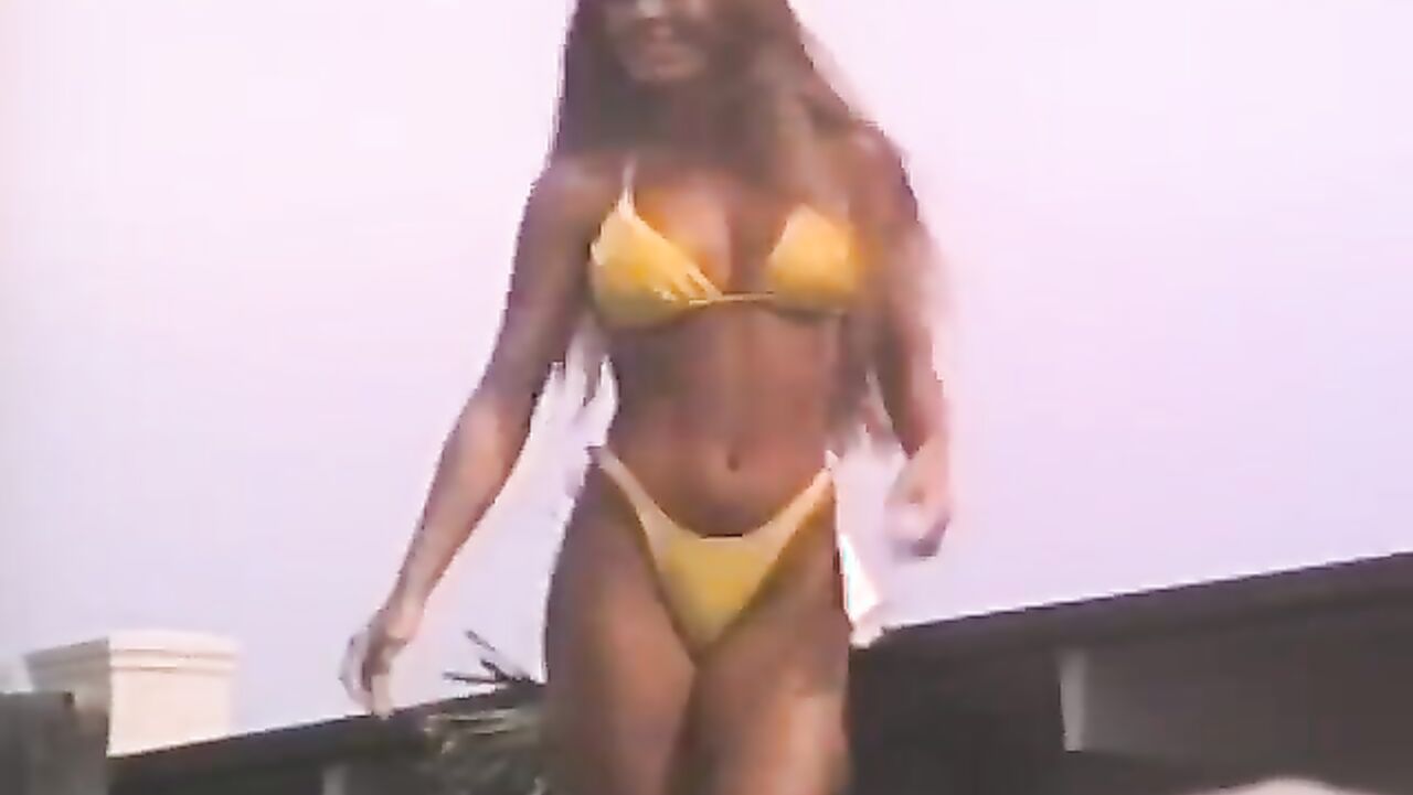 1989 Bikini Contest in Cocoa Beach